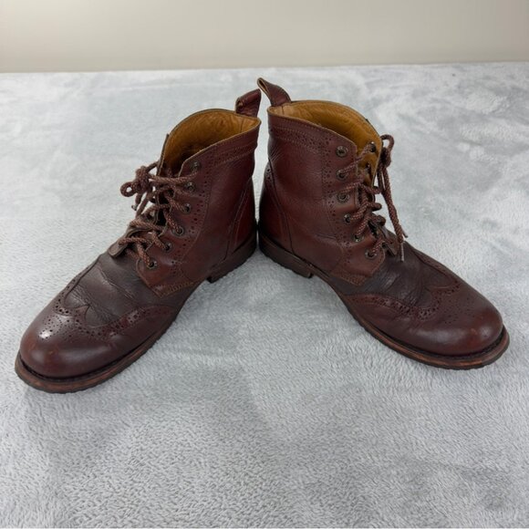 Cuadra Men's Leather Ankle Boots Size 10 US 29 MX - Picture 5 of 15